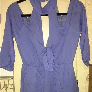 Blue romper from the impeccable pig
